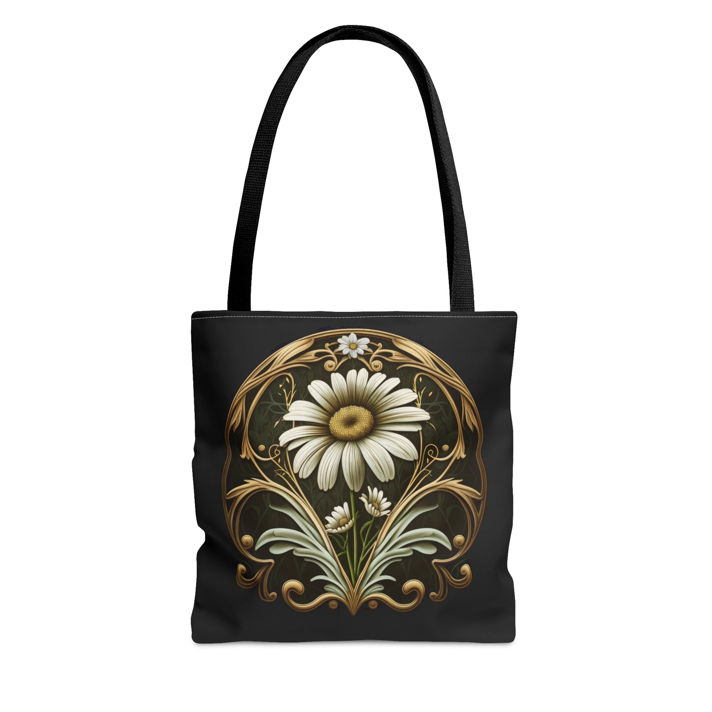 Art Nouveau Daisy Tote Bag