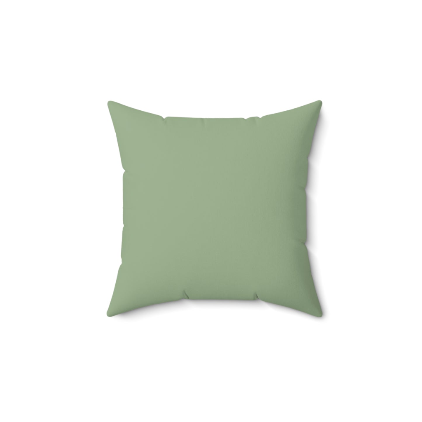 Happiness is a Hummingbird Spun Polyester Square Pillow