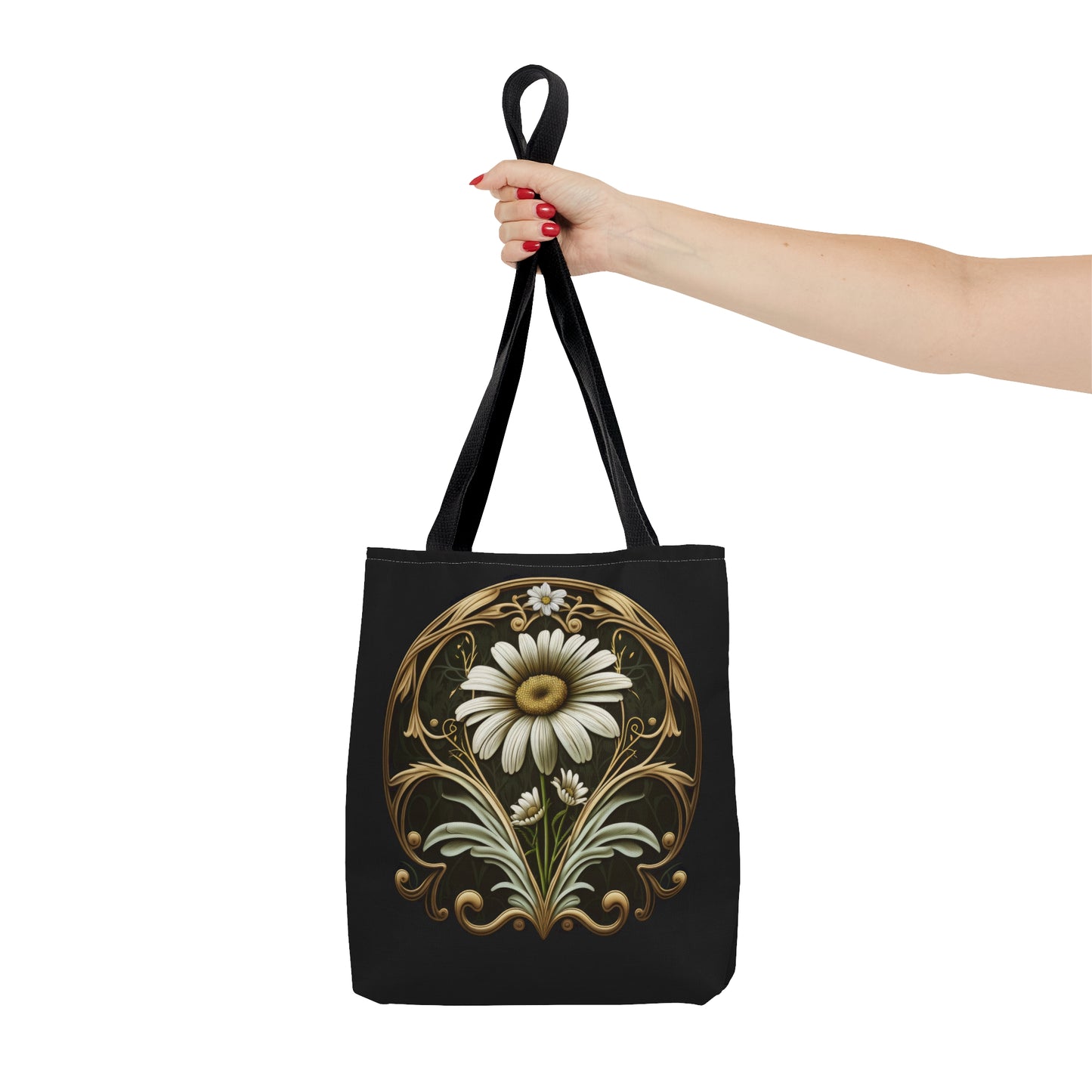 Art Nouveau Daisy Tote Bag