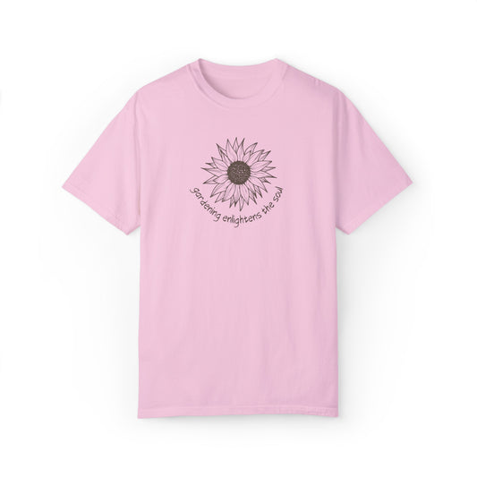 Gardening Enlightens the Soul Unisex Garment-Dyed T-shirt