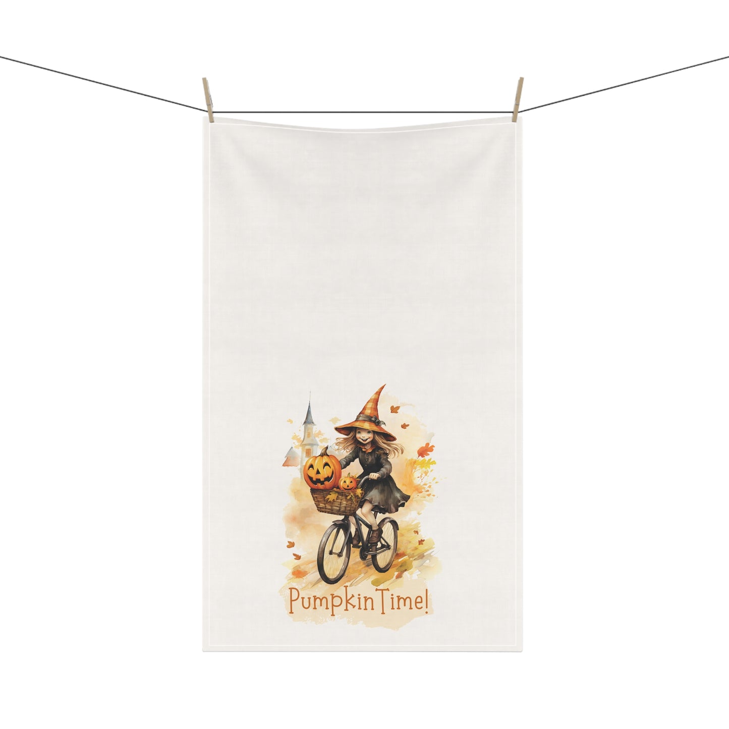 Pumpkin Time! Kitchen Towel