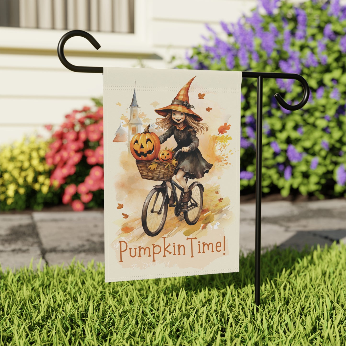 Pumpkin Time! Garden & House Banner