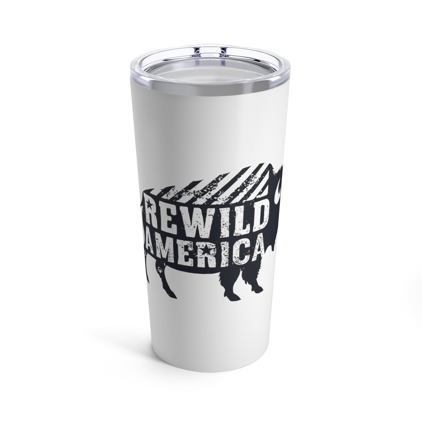 ReWild America Bison Tumbler 20oz