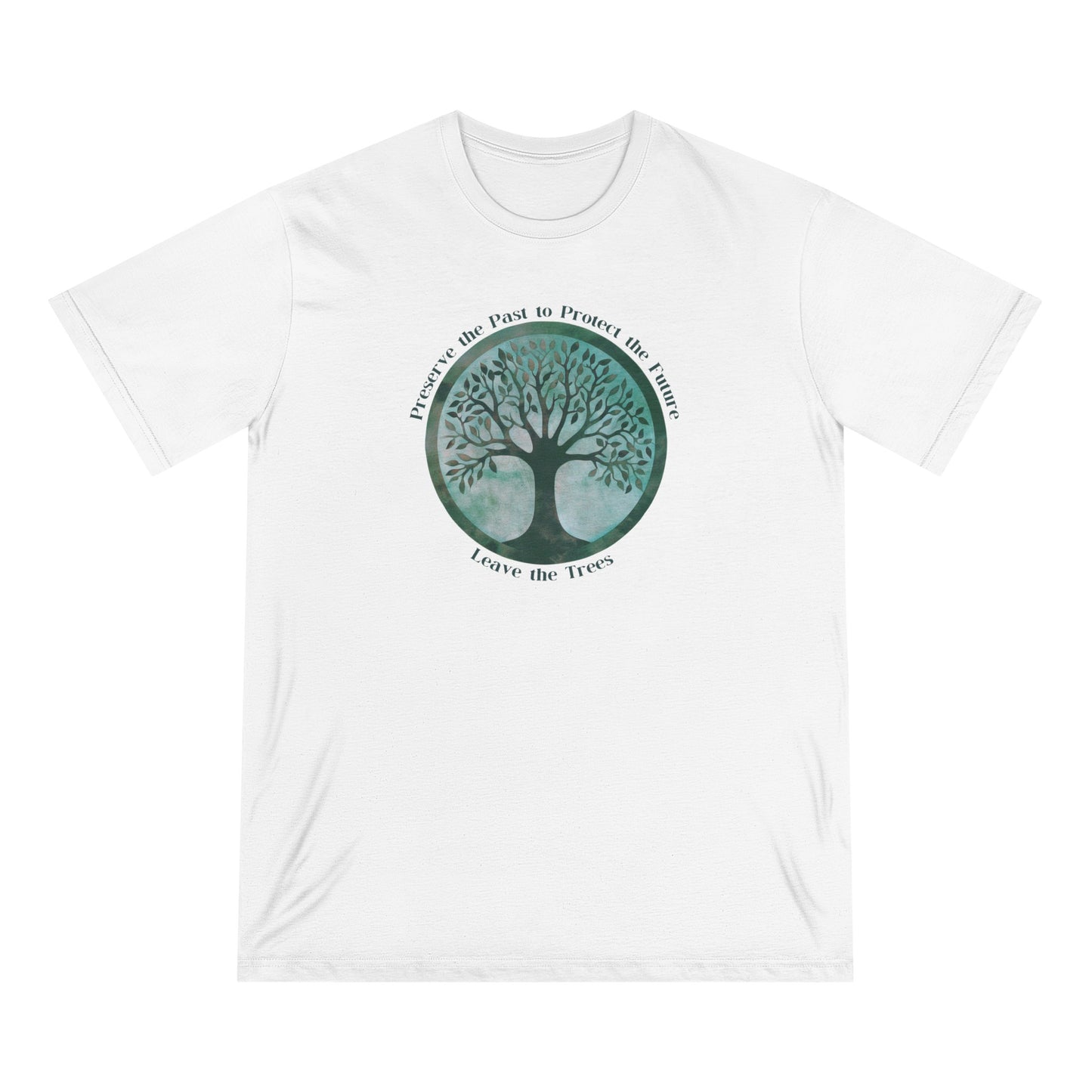 Leave The Trees Eco-Friendly Organic Cotton T-shirt