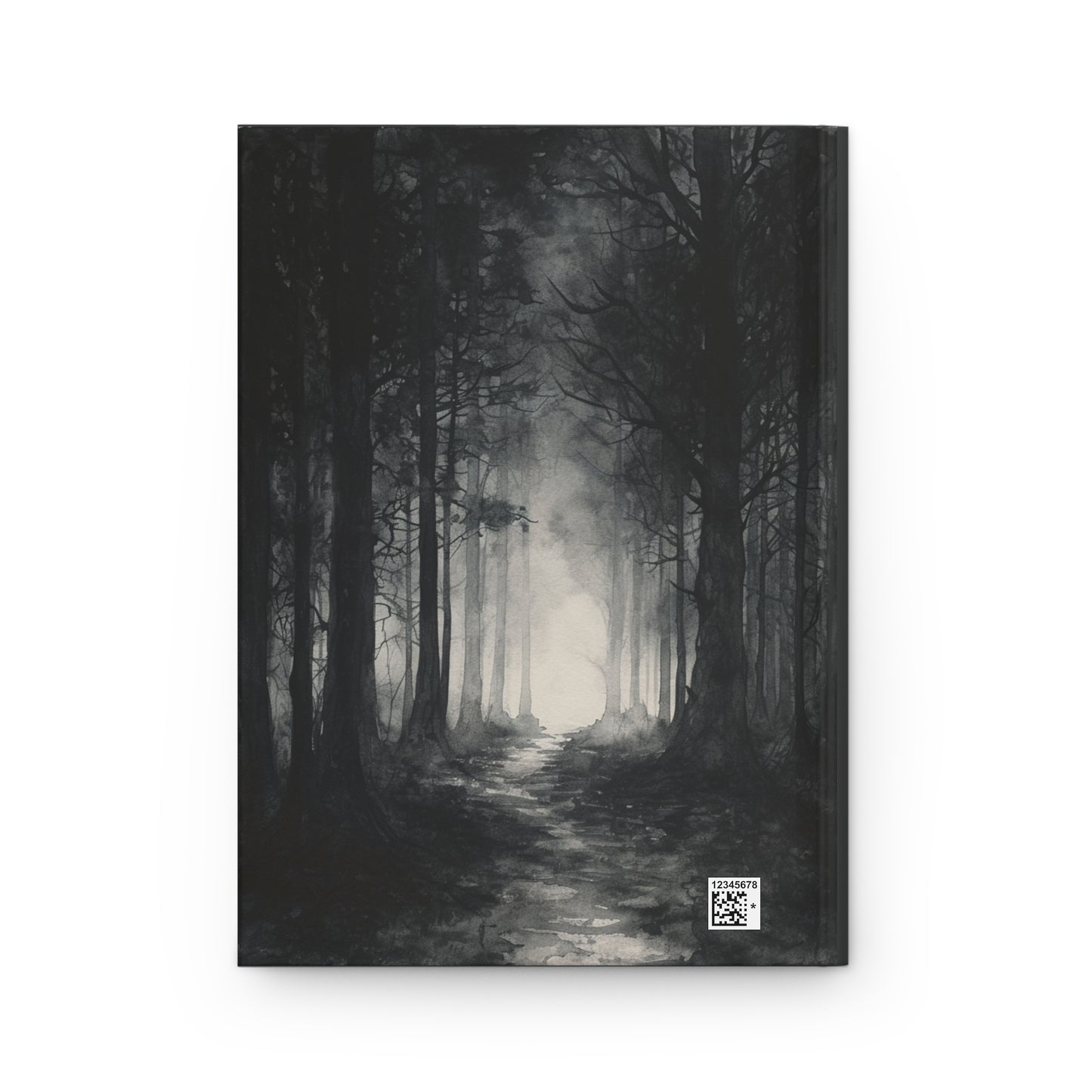 The Dark Forest Calls And I Must Go Hardcover Journal