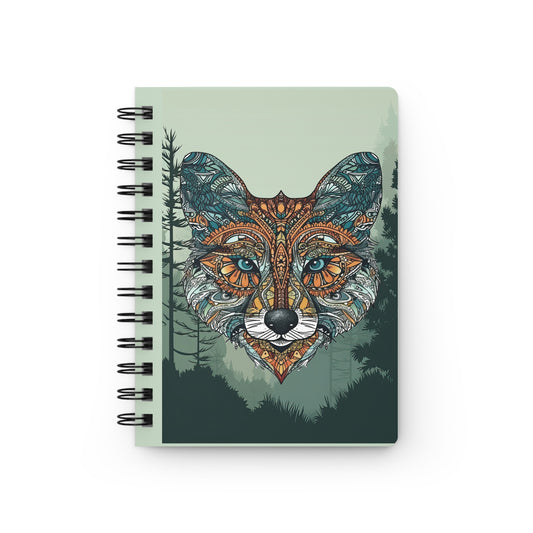 NatureCore Fox Spiral Bound Journal