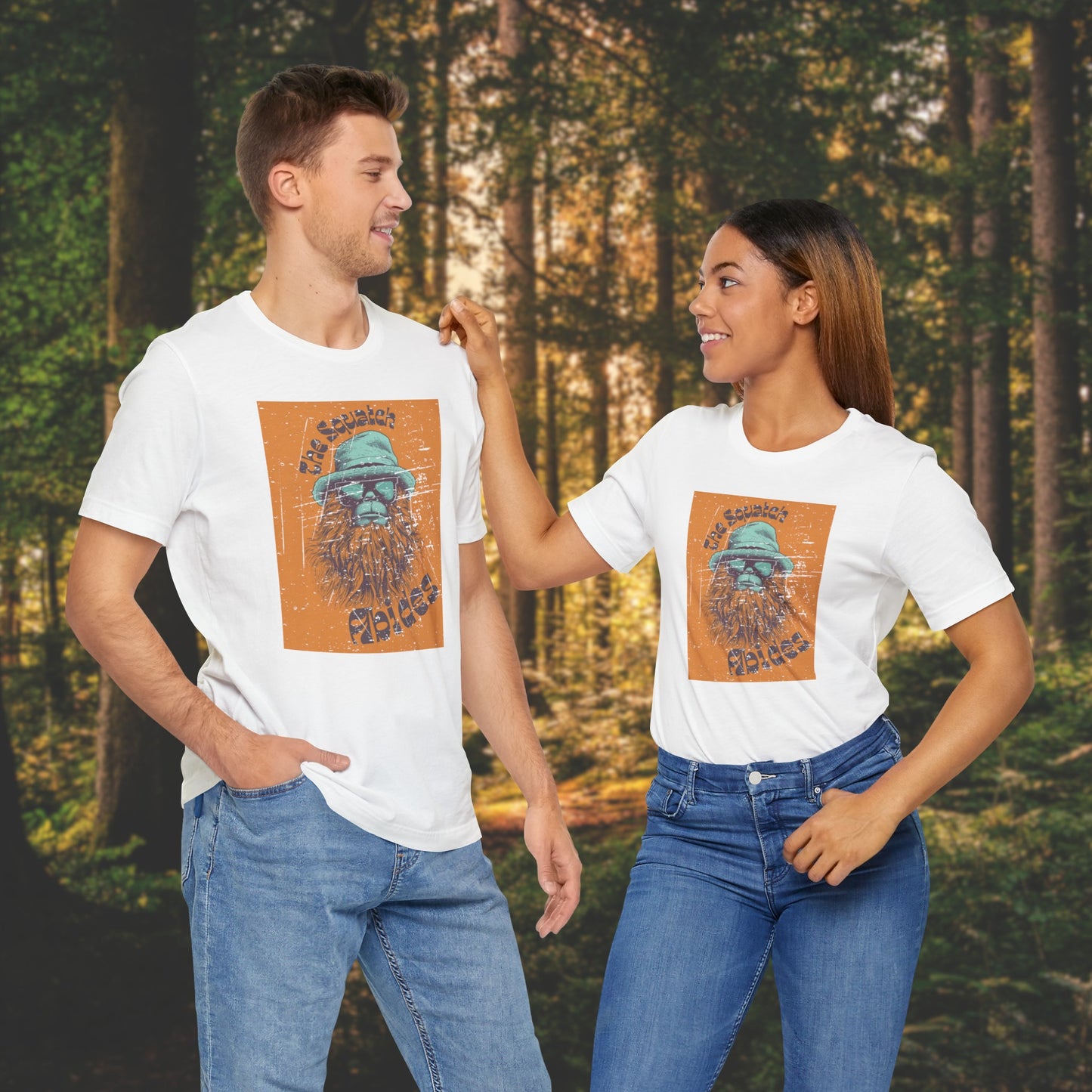 The Squatch Abides Unisex Jersey Tee