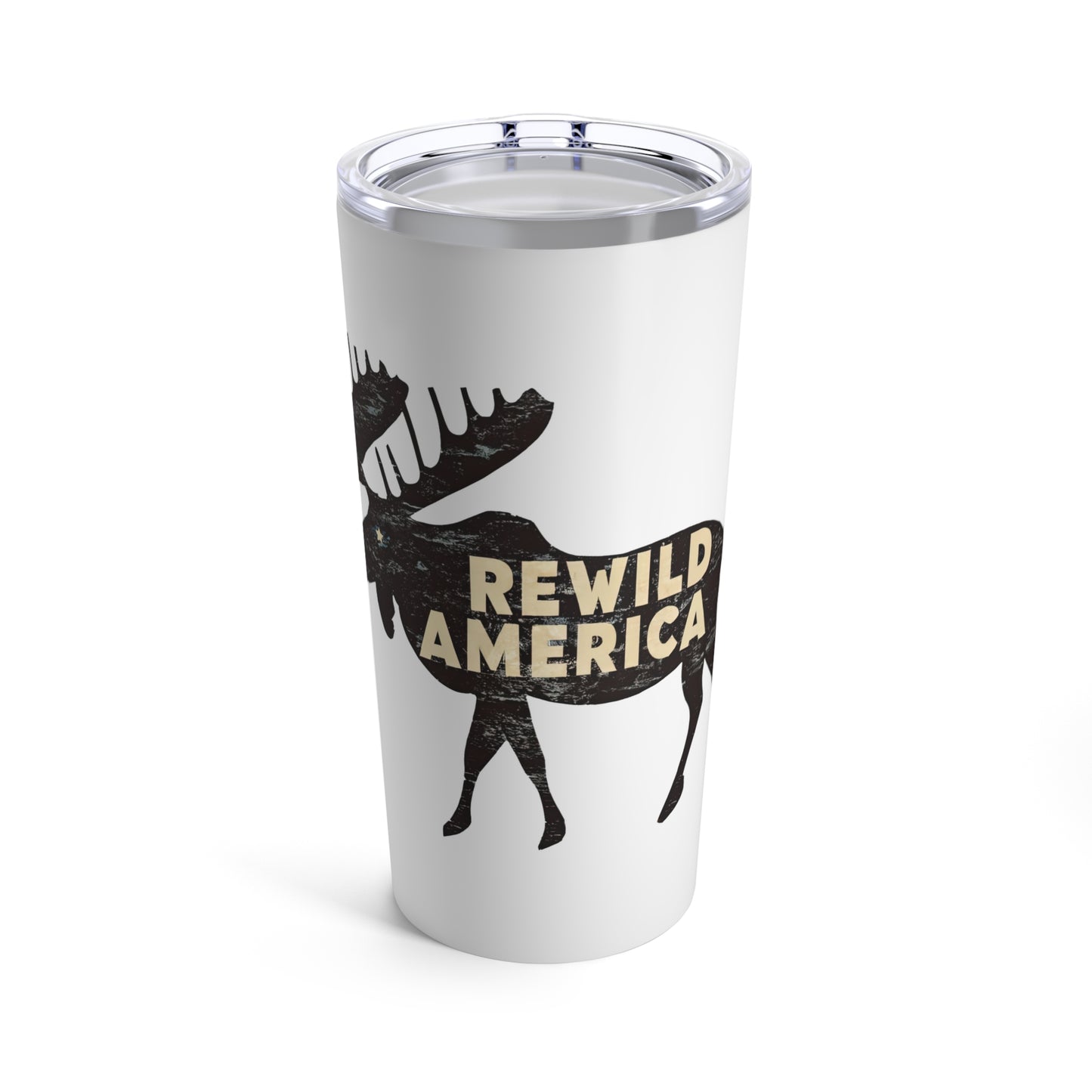 ReWild American Moose Tumbler 20oz