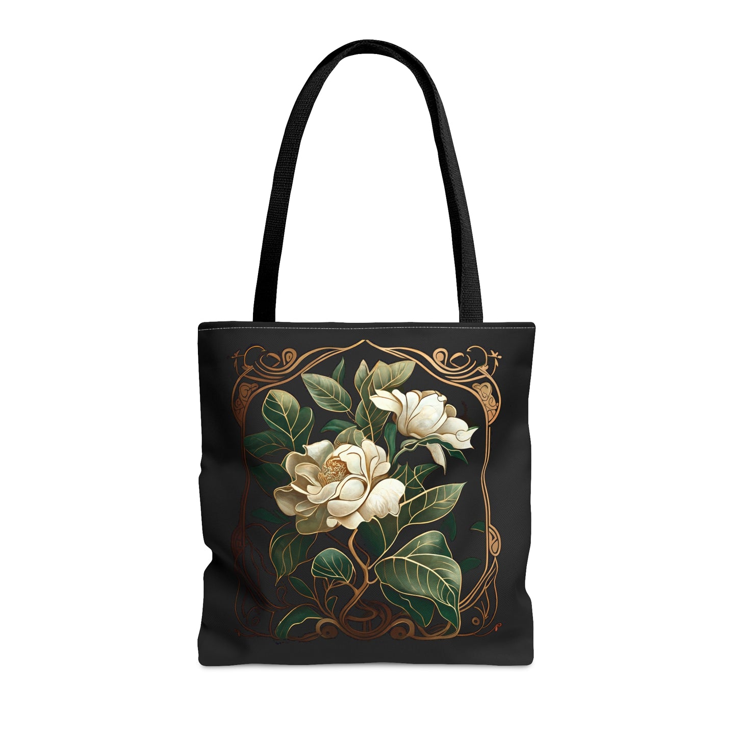 Art Nouveau Gardenia Tote Bag