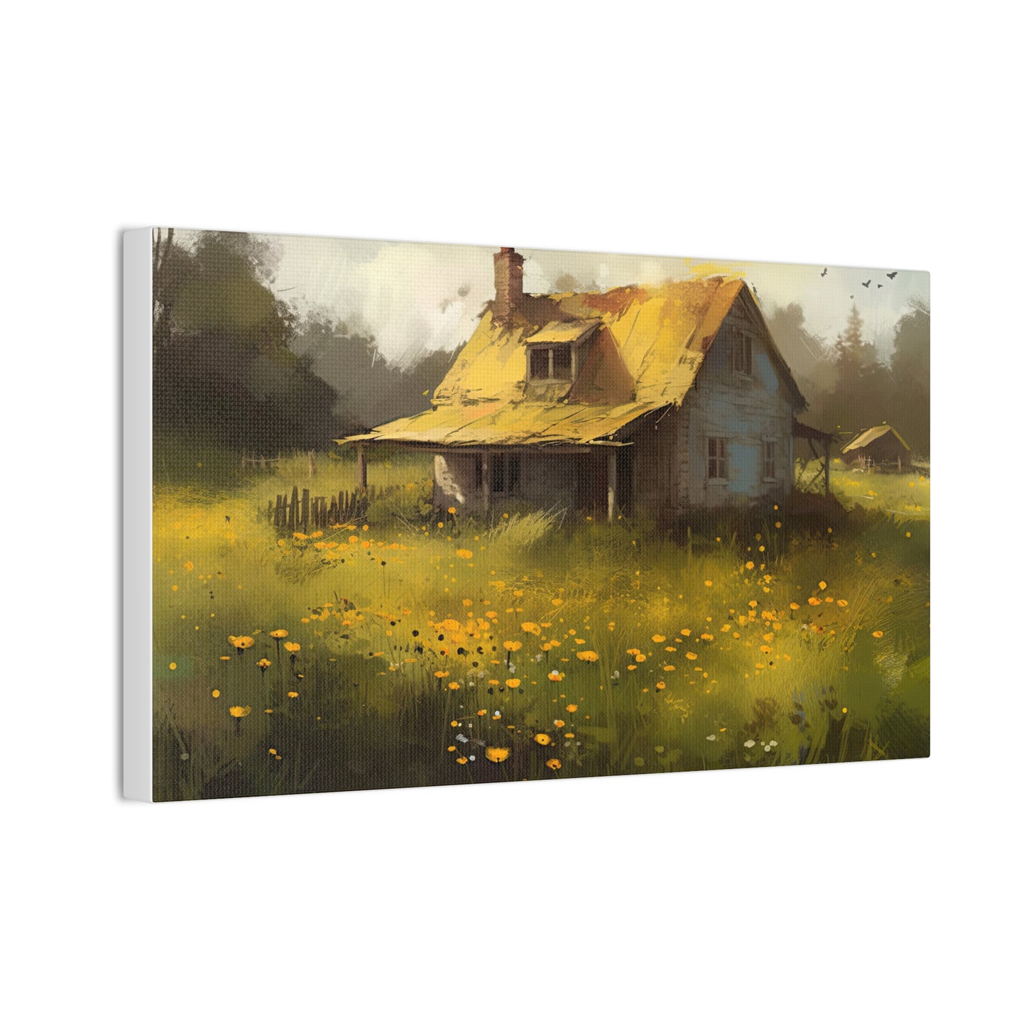 Granny and Pa's House Canvas