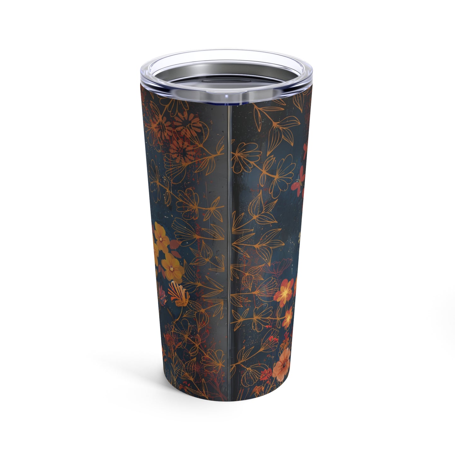 Boho Floral Drama Llama Tumbler 20oz