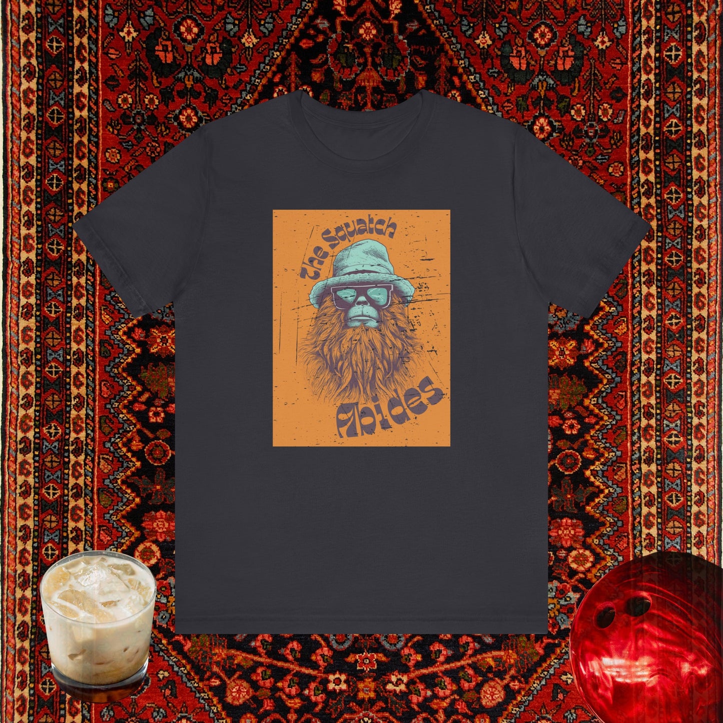 The Squatch Abides Unisex Jersey Tee