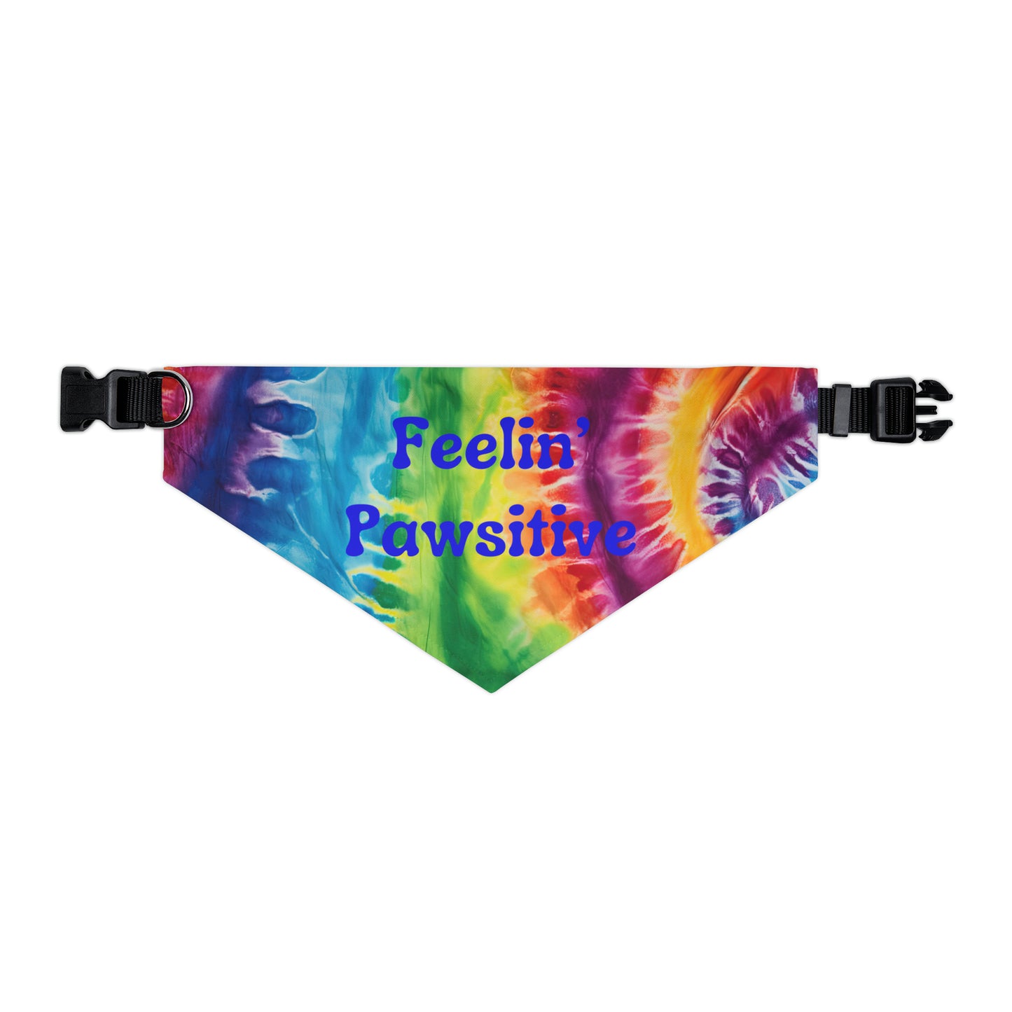 Feeling' Pawsitive Pet Bandana Collar