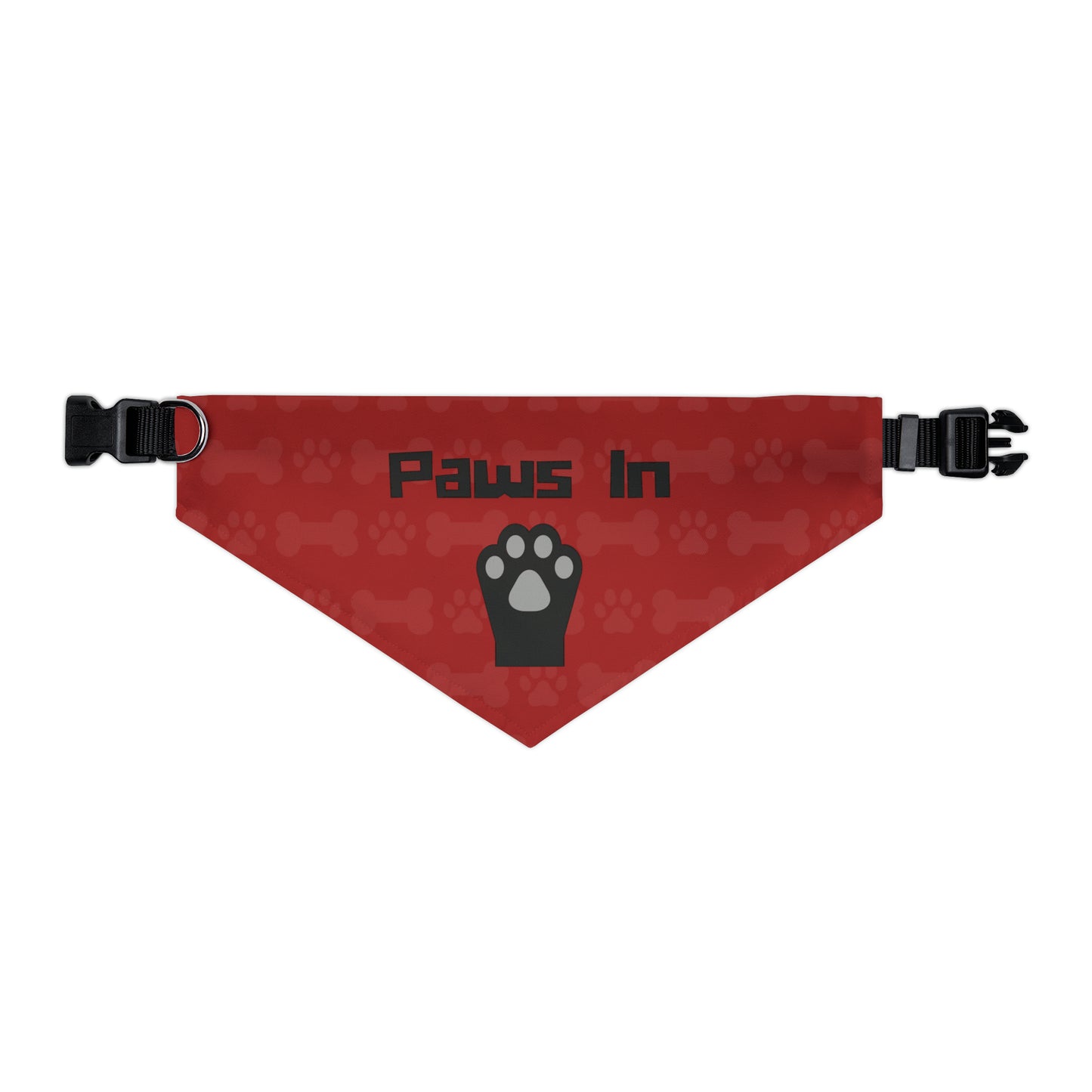 Paws In Pet Bandana Collar