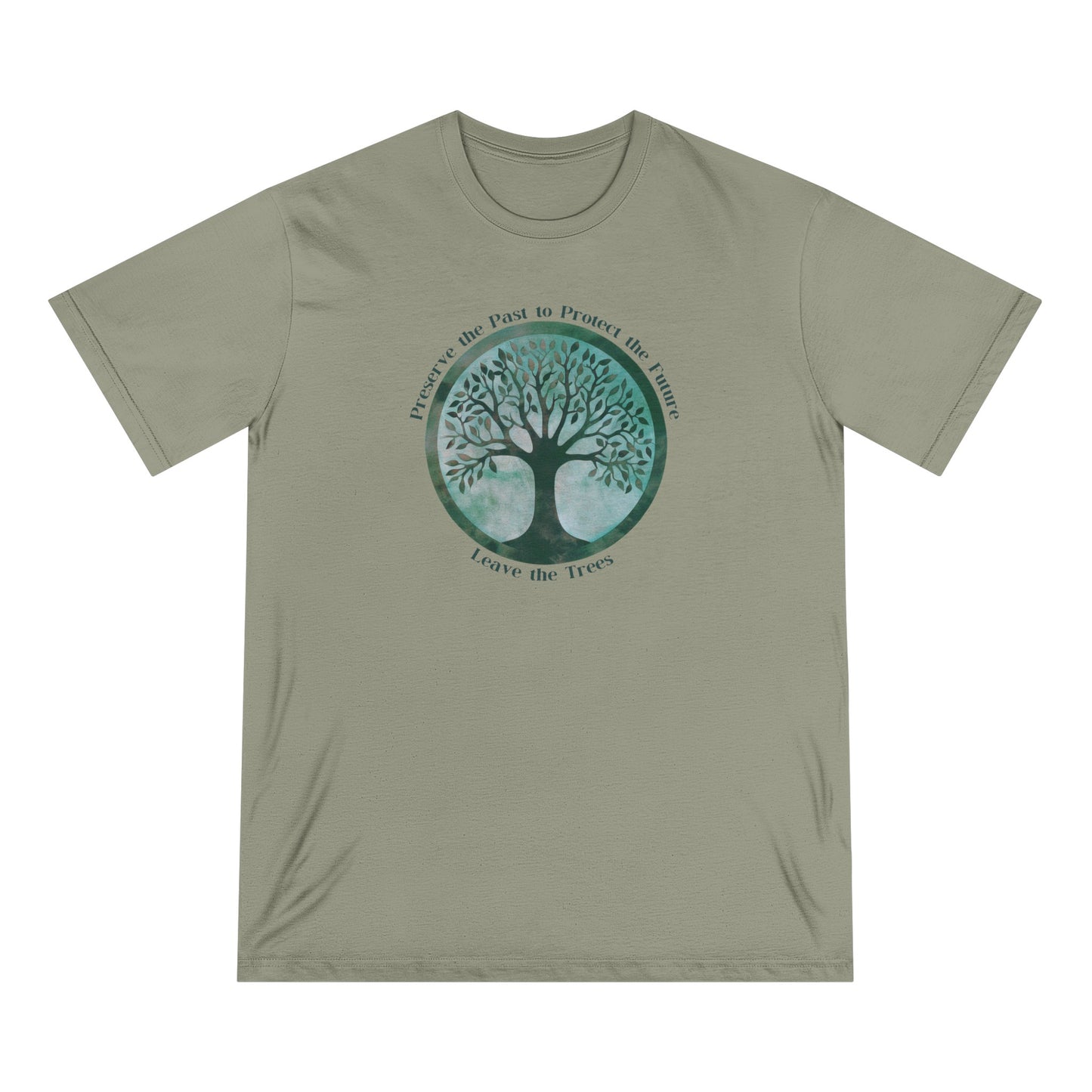 Leave The Trees Eco-Friendly Organic Cotton T-shirt