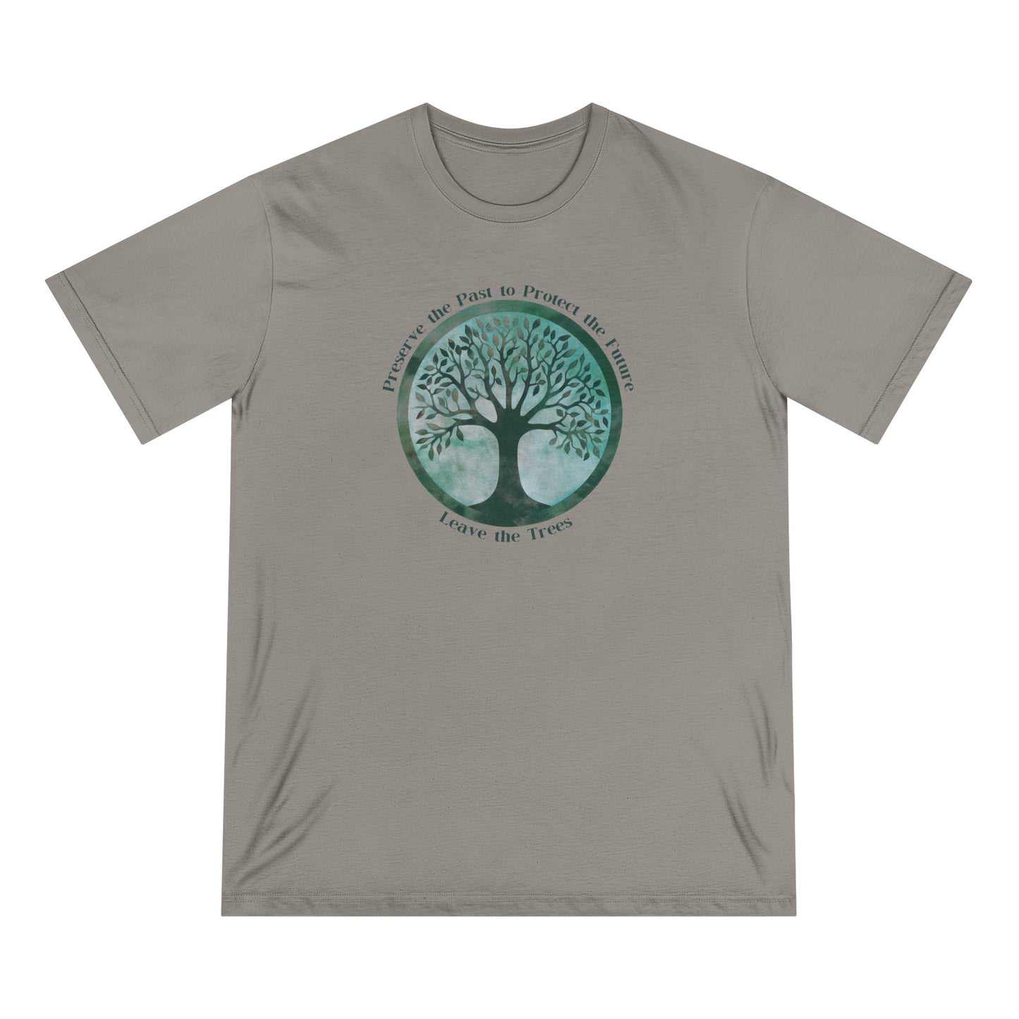 Leave The Trees Eco-Friendly Organic Cotton T-shirt