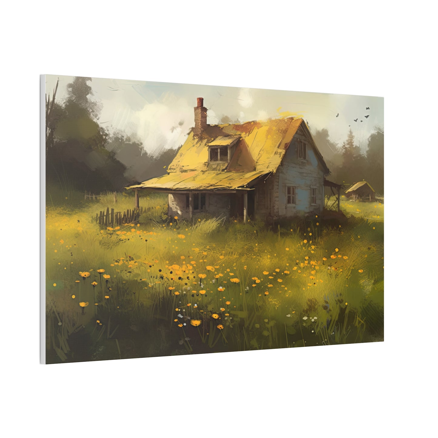 Granny and Pa's House Canvas