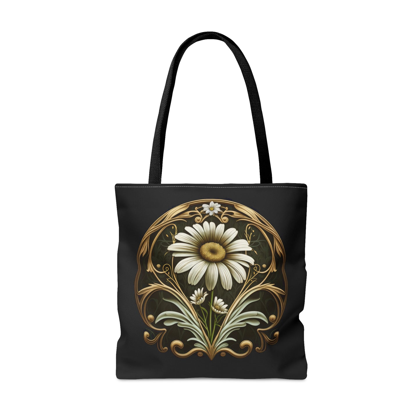 Art Nouveau Daisy Tote Bag