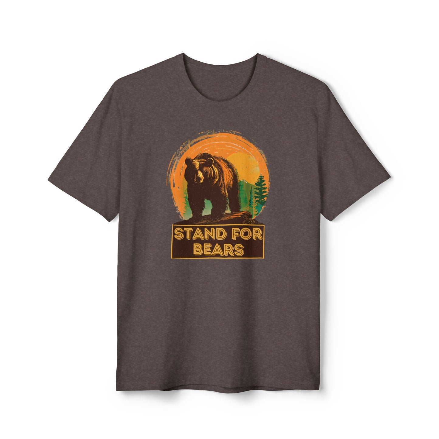 Stand For Bears Eco-Friendly Unisex District® Re-Tee®