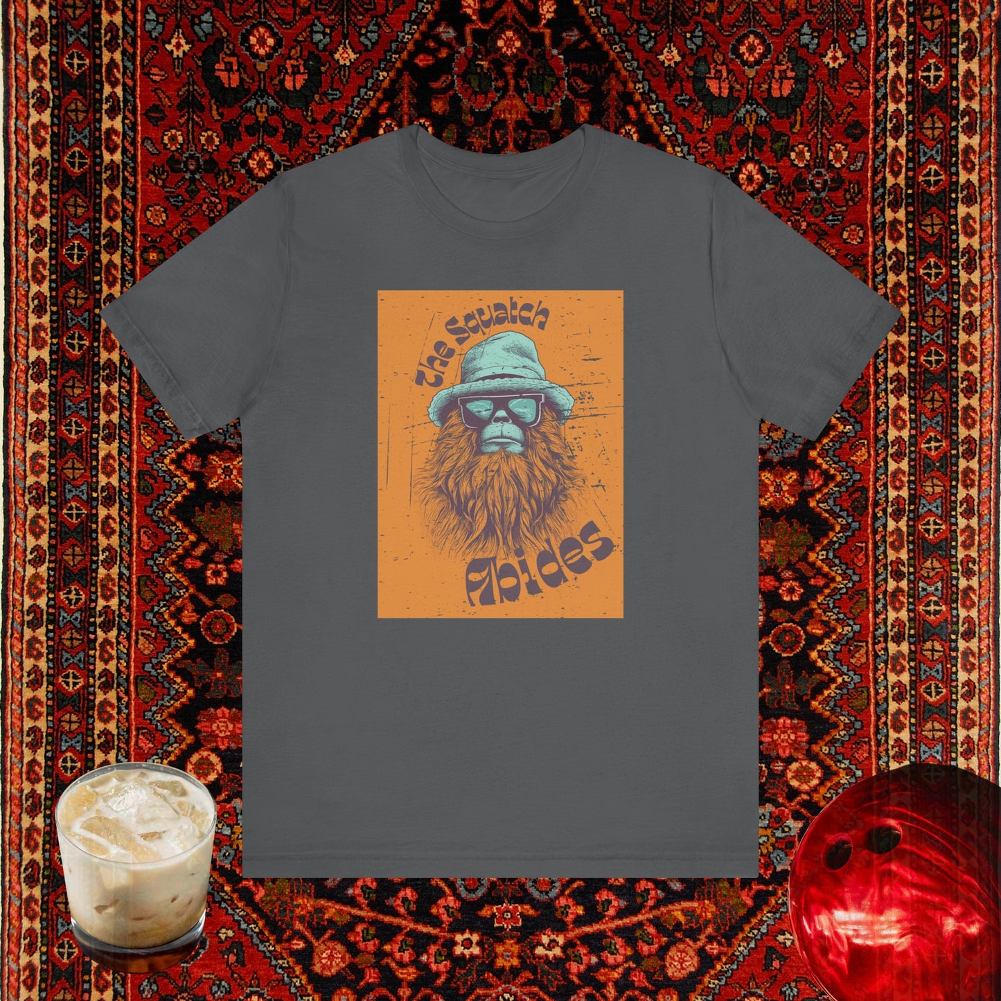 The Squatch Abides Unisex Jersey Tee