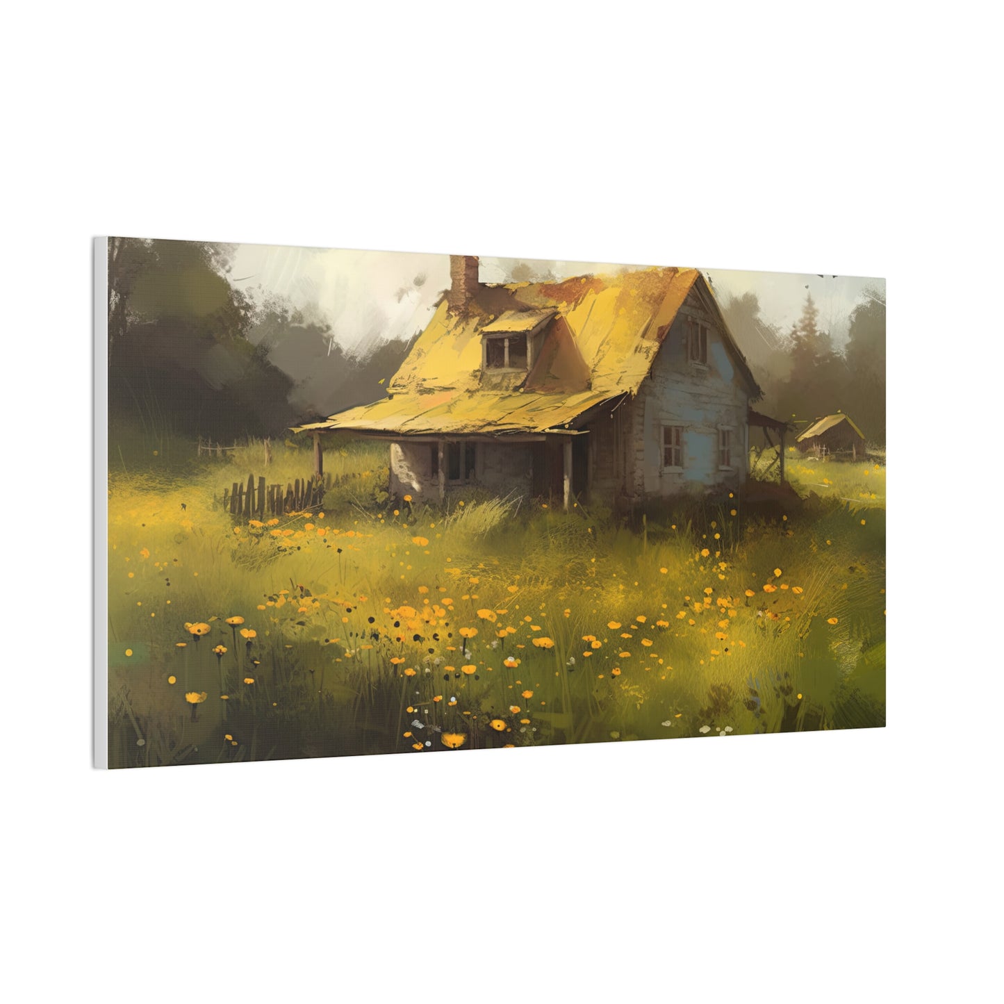 Granny and Pa's House Canvas