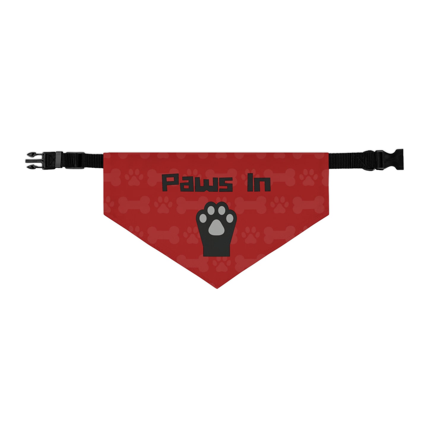 Paws In Pet Bandana Collar