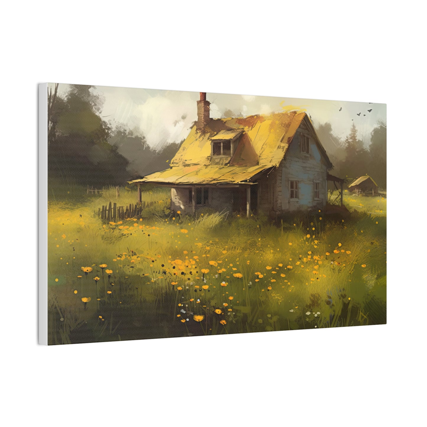 Granny and Pa's House Canvas