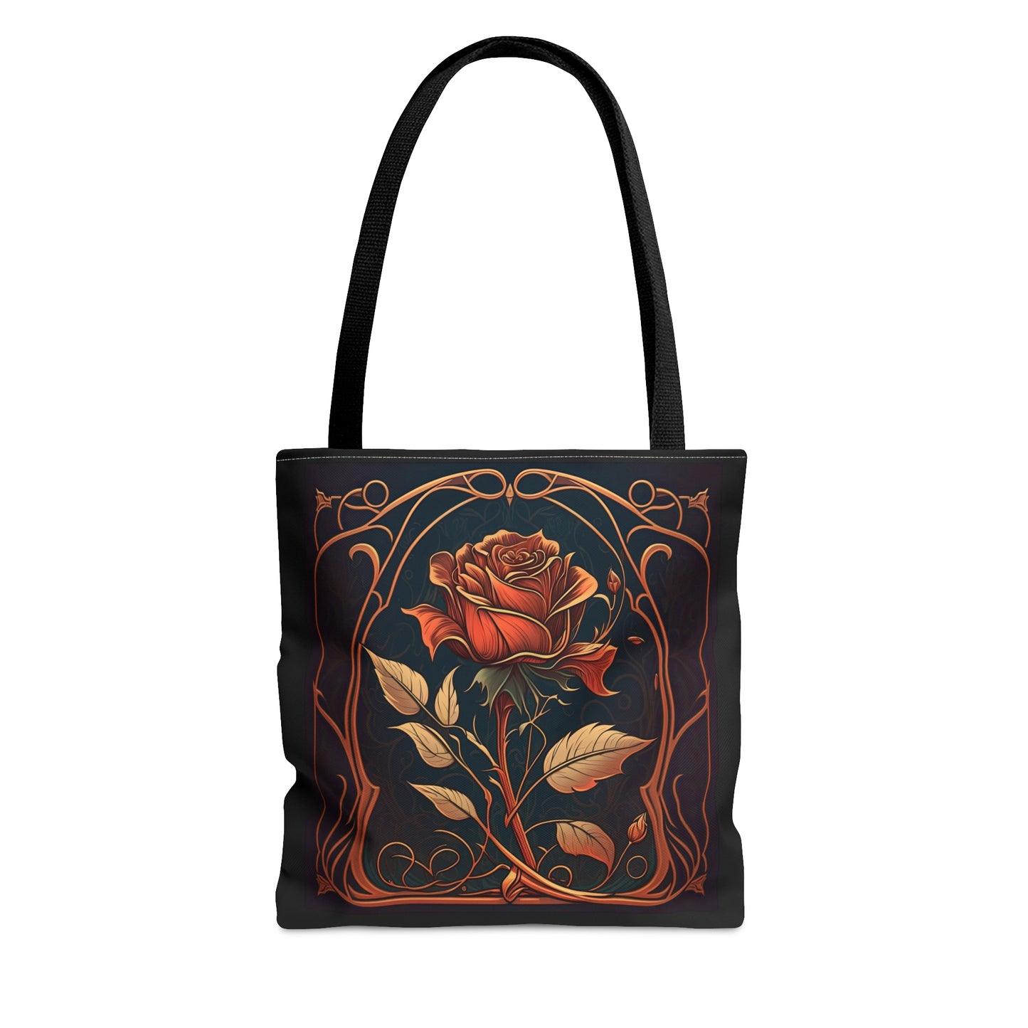 Art Nouveau Rose Tote Bag