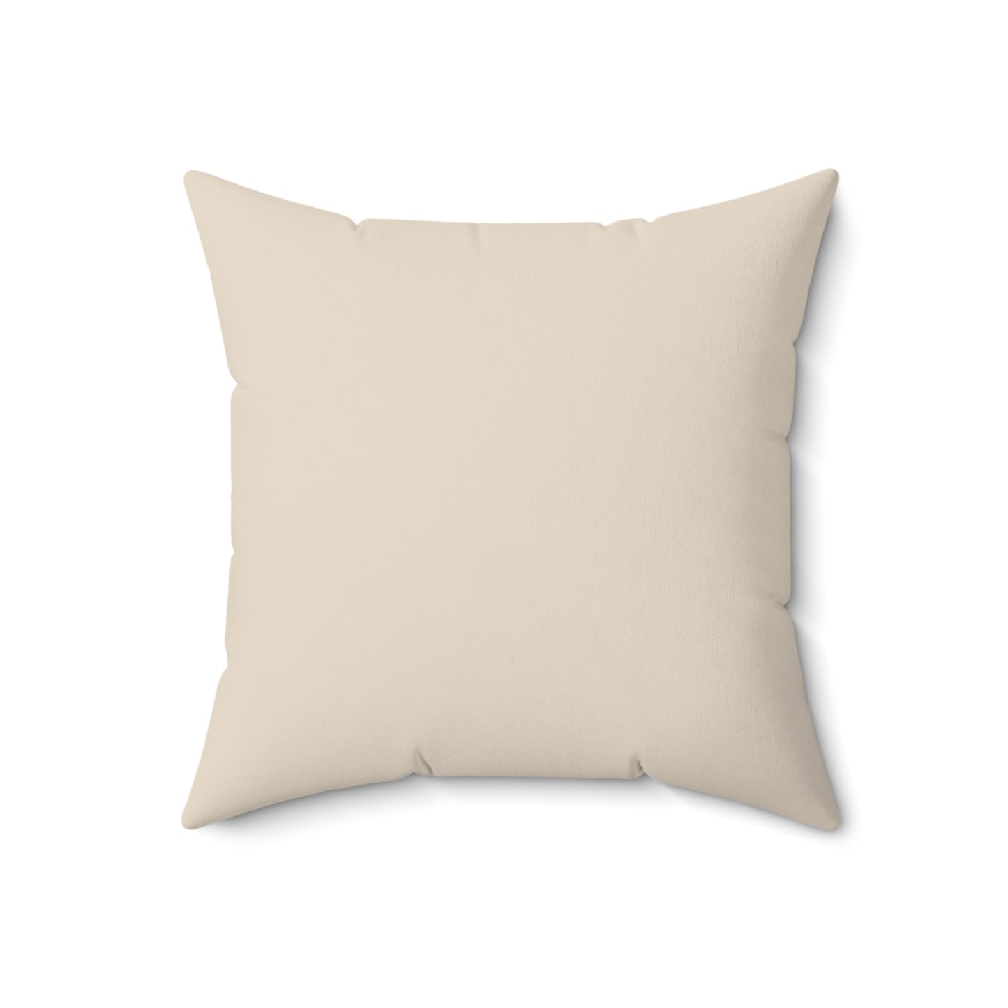 Art Nouveau Butterfly Taupe Pillow