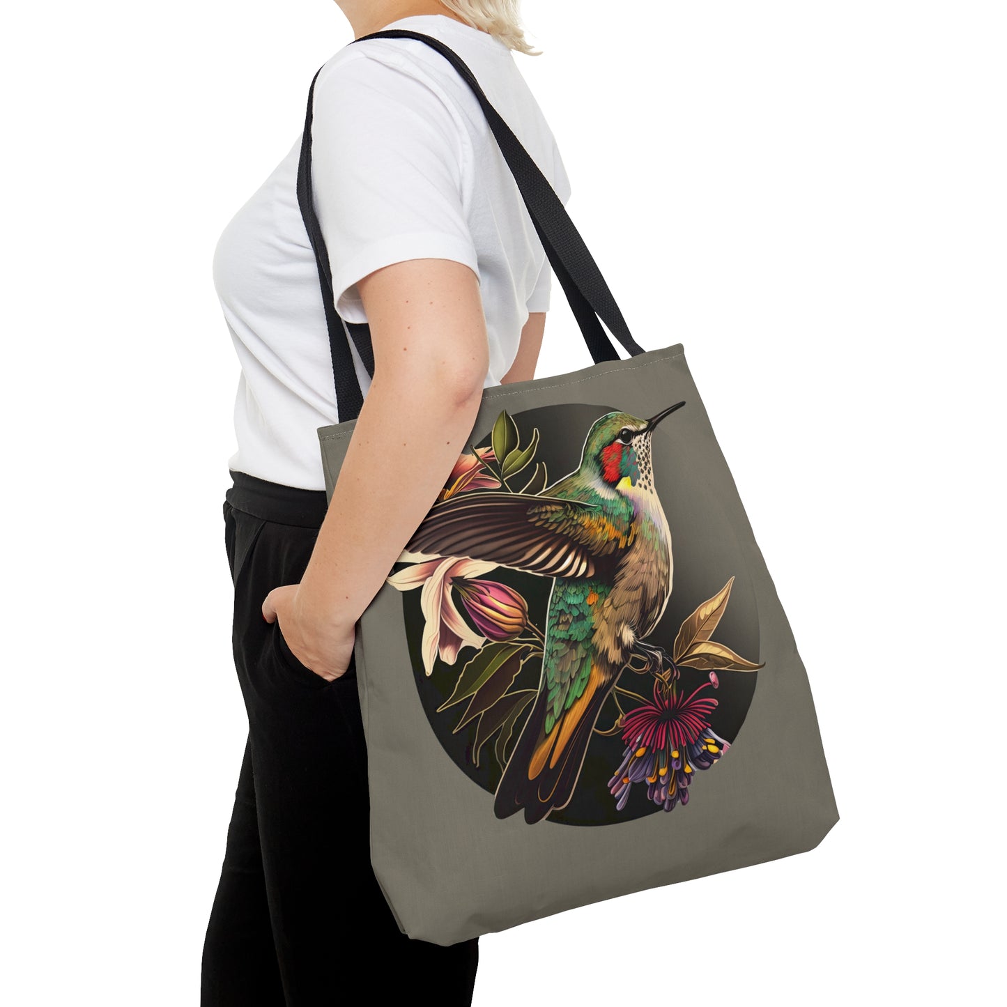 Hummingbird Tote Bag