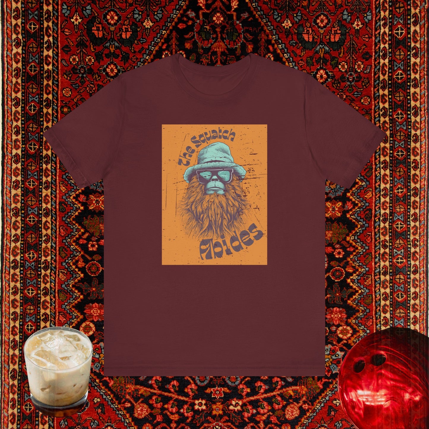 The Squatch Abides Unisex Jersey Tee