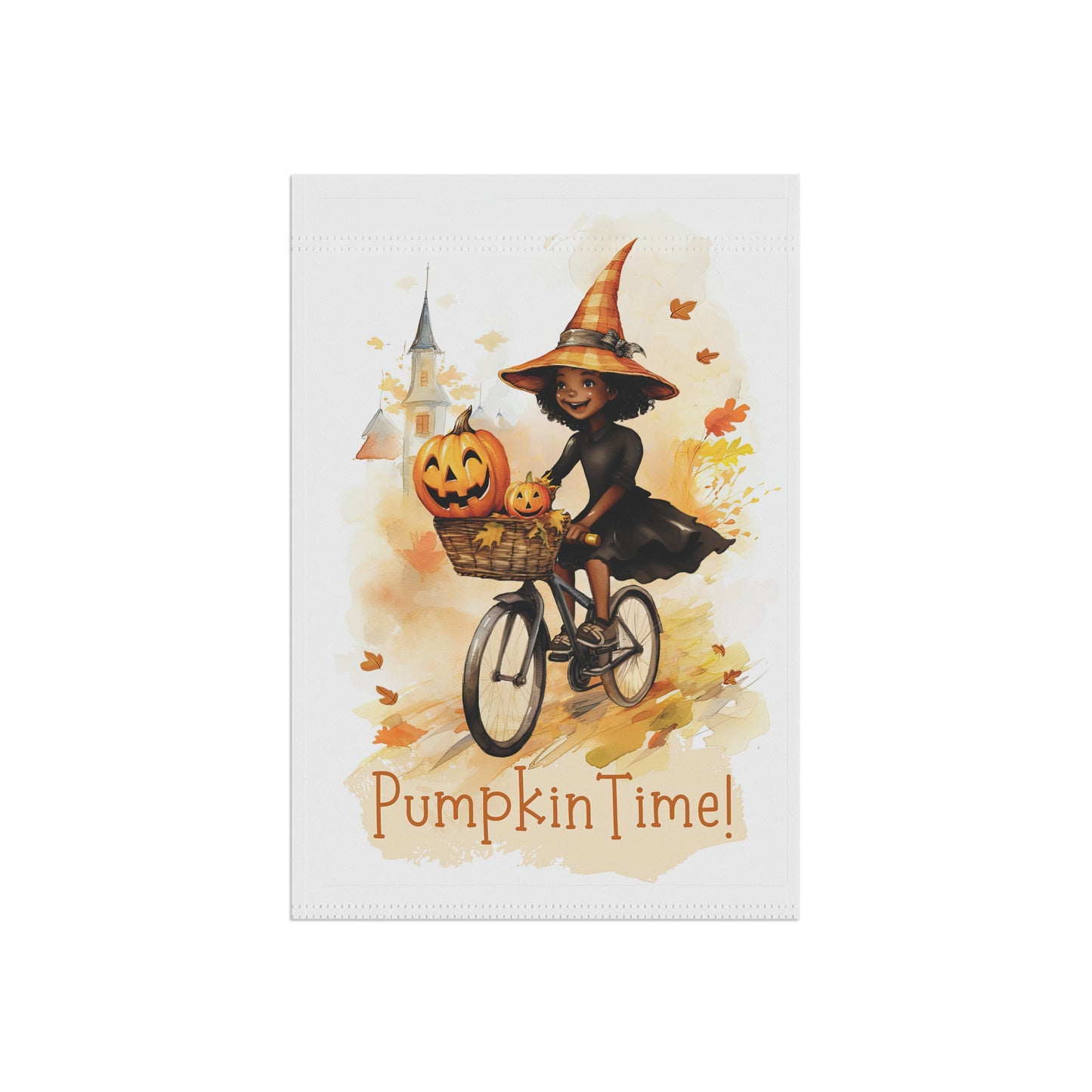 Pumpkin Time! Garden & House Banner