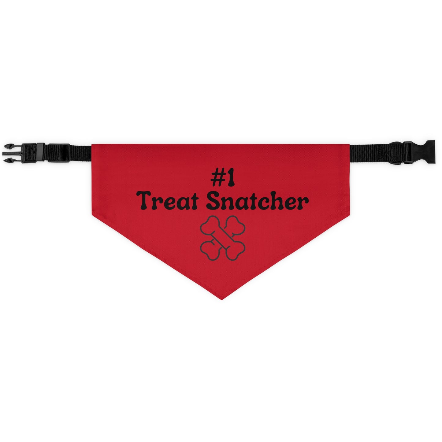 #1 Treat Snatcher Pet Bandana Collar