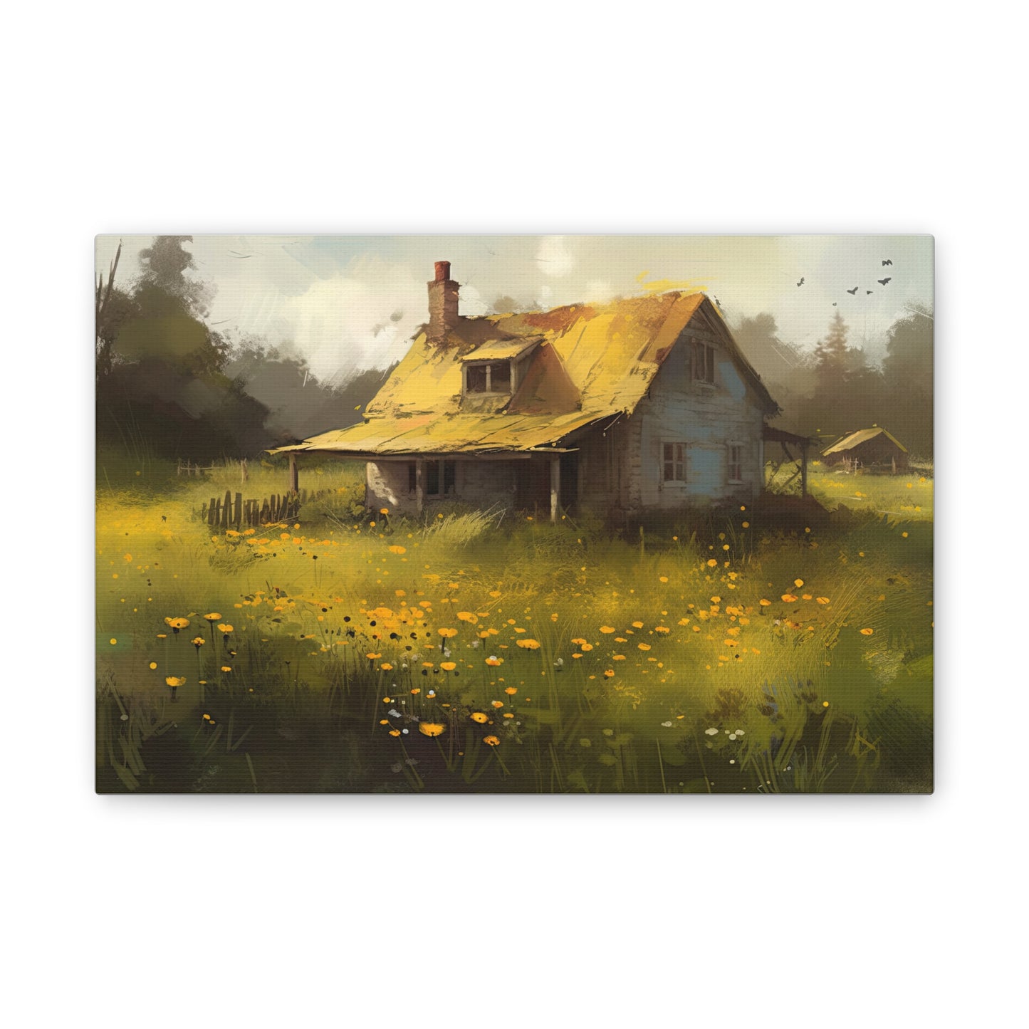 Granny and Pa's House Canvas