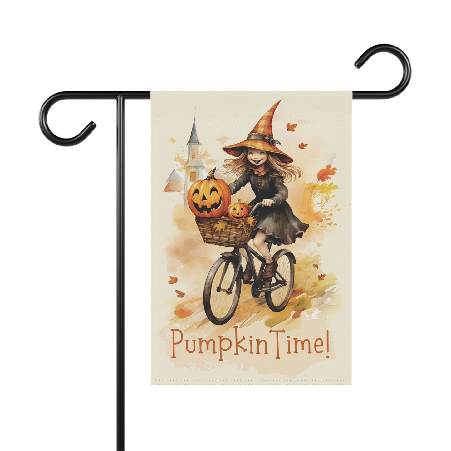 Pumpkin Time! Garden & House Banner