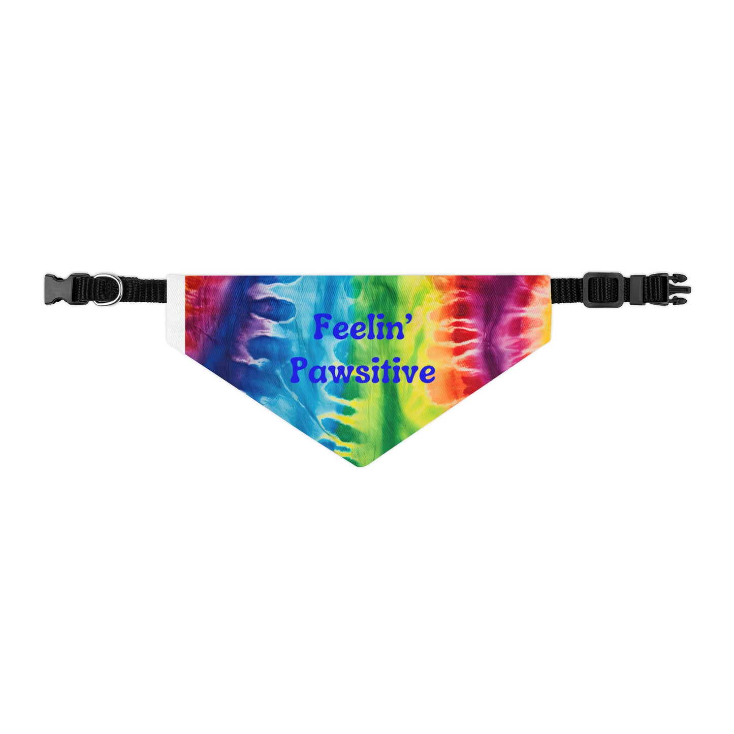 Feeling' Pawsitive Pet Bandana Collar