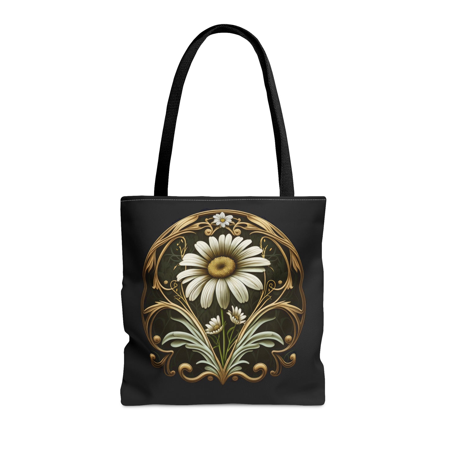 Art Nouveau Daisy Tote Bag