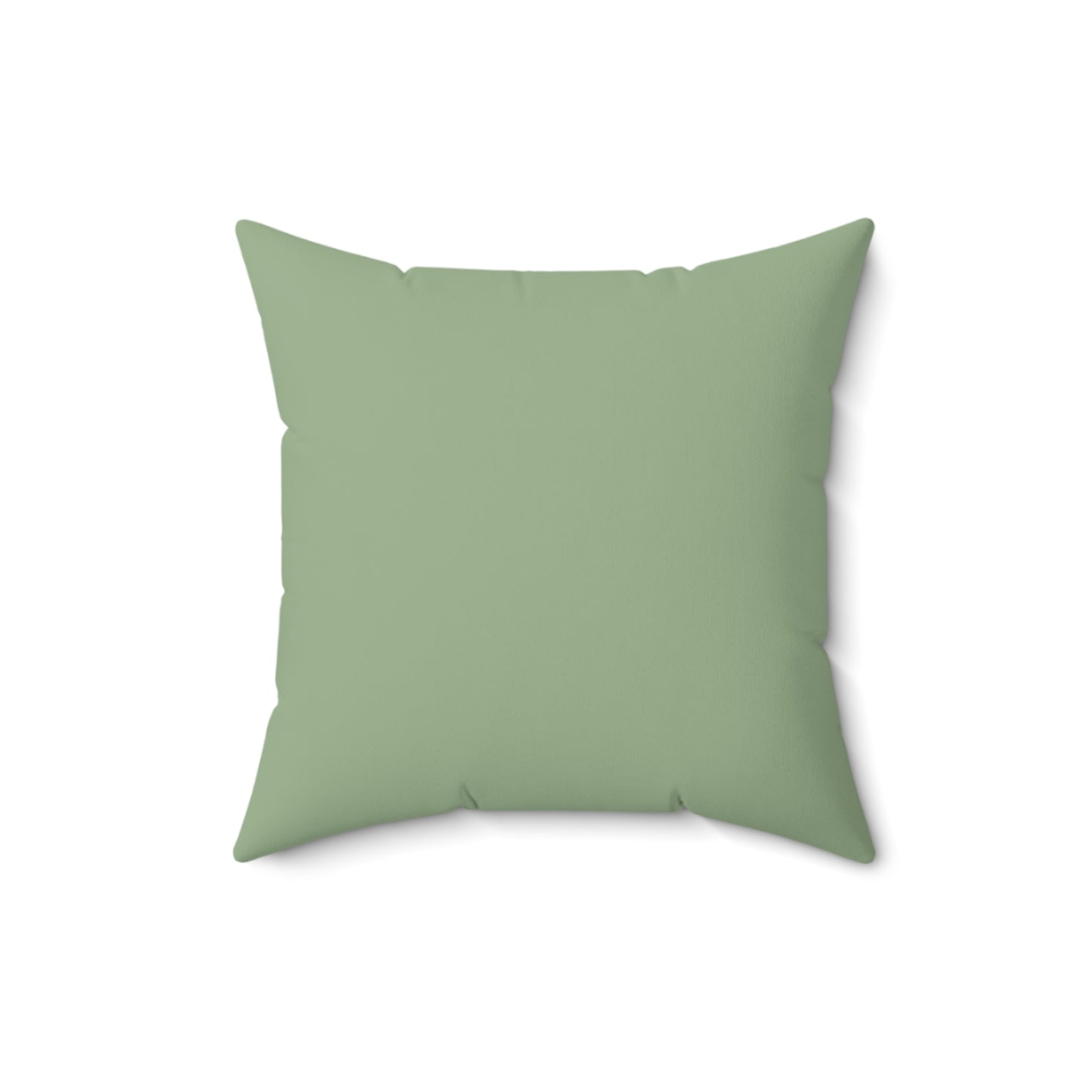 Happiness is a Hummingbird Spun Polyester Square Pillow