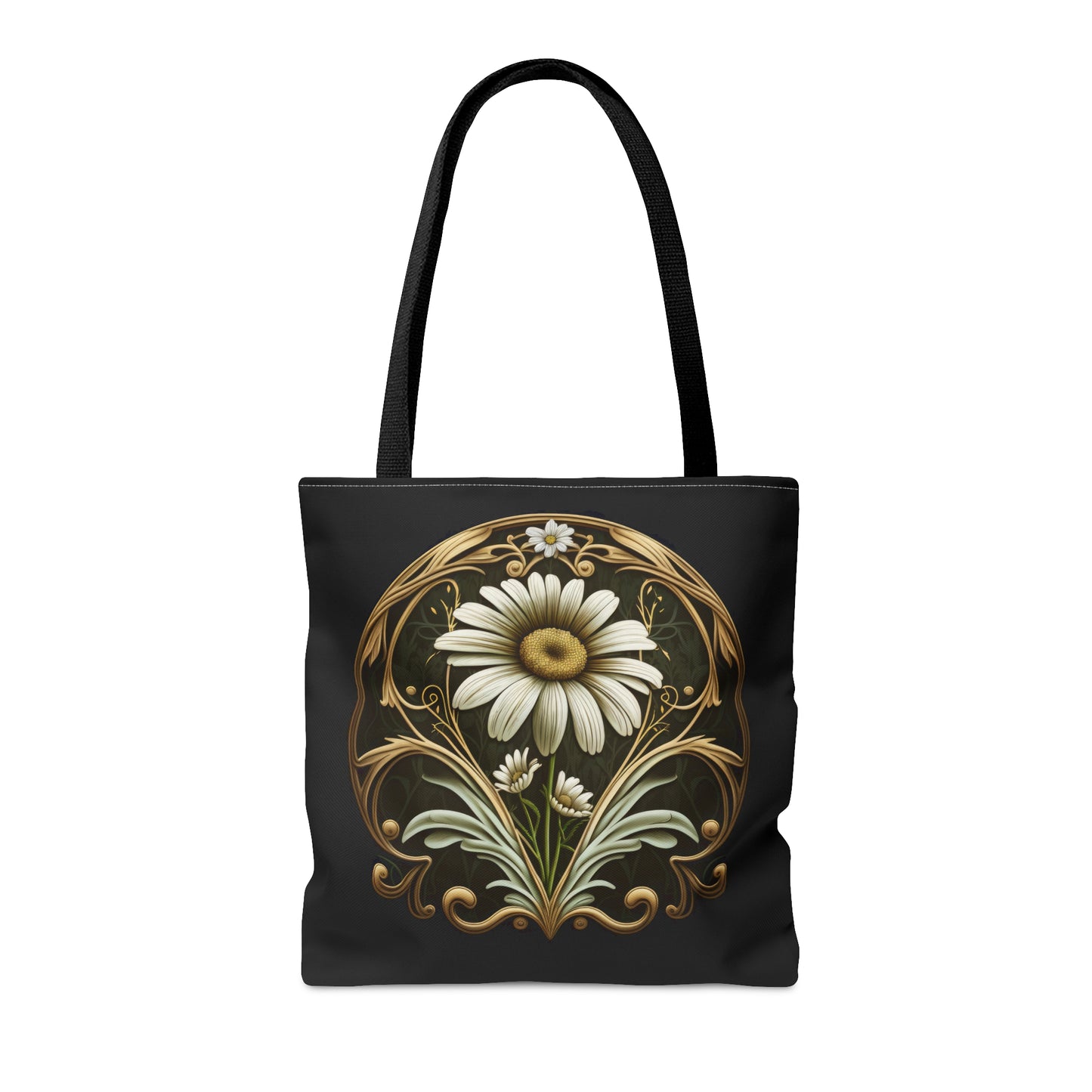 Art Nouveau Daisy Tote Bag