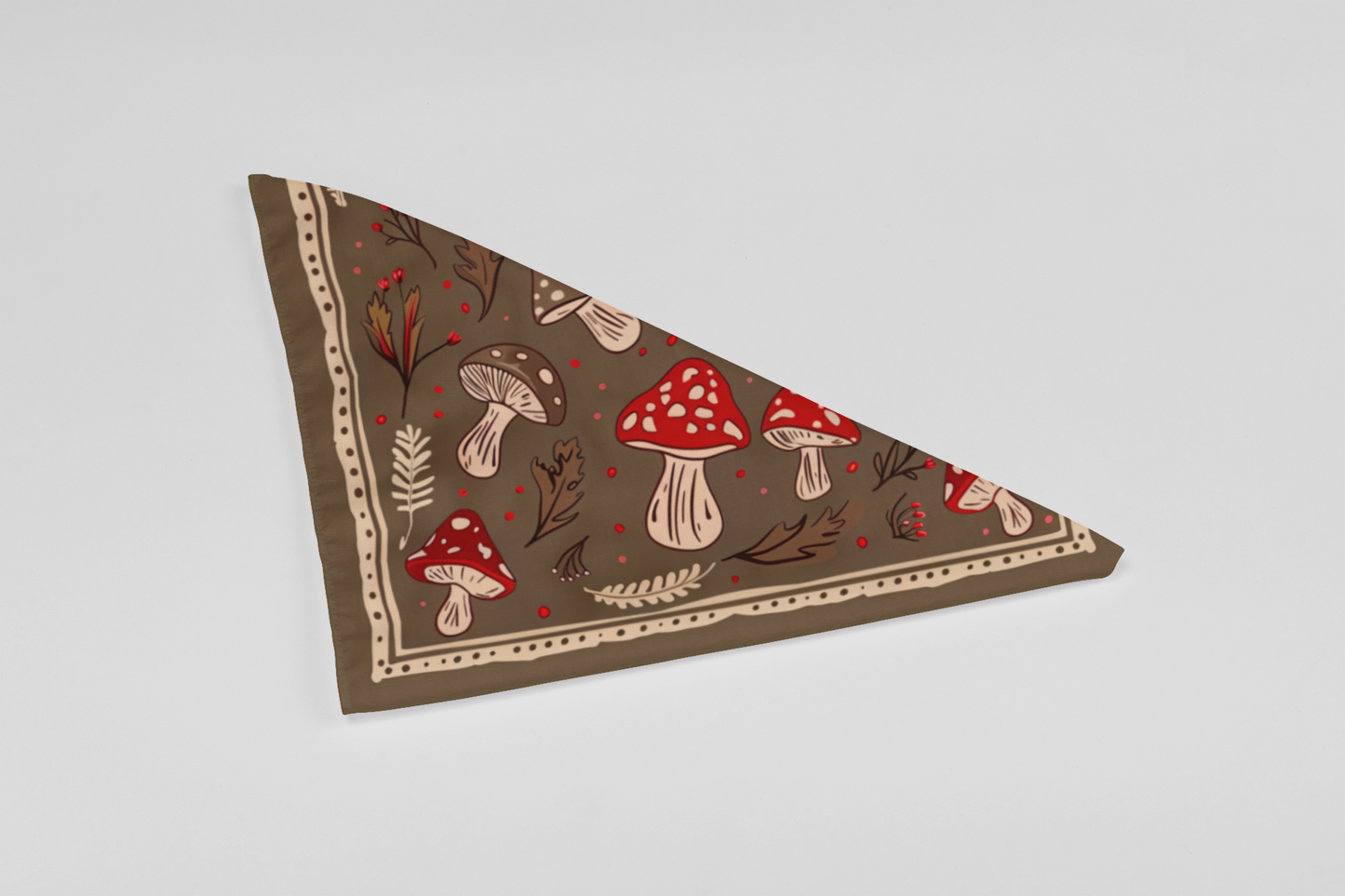 Mushroom Mayhem Bandana