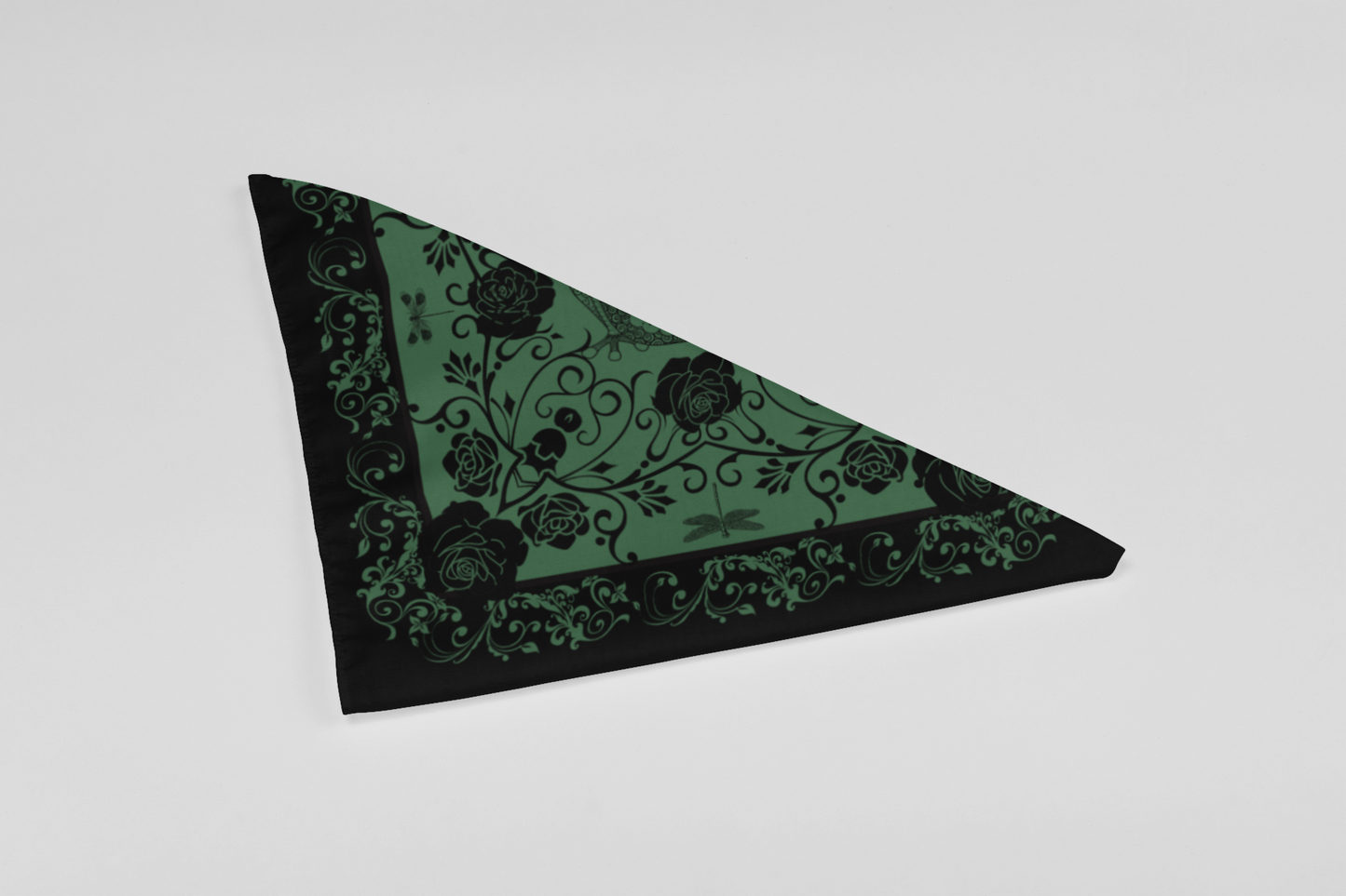 Toad n' Roses Bandana