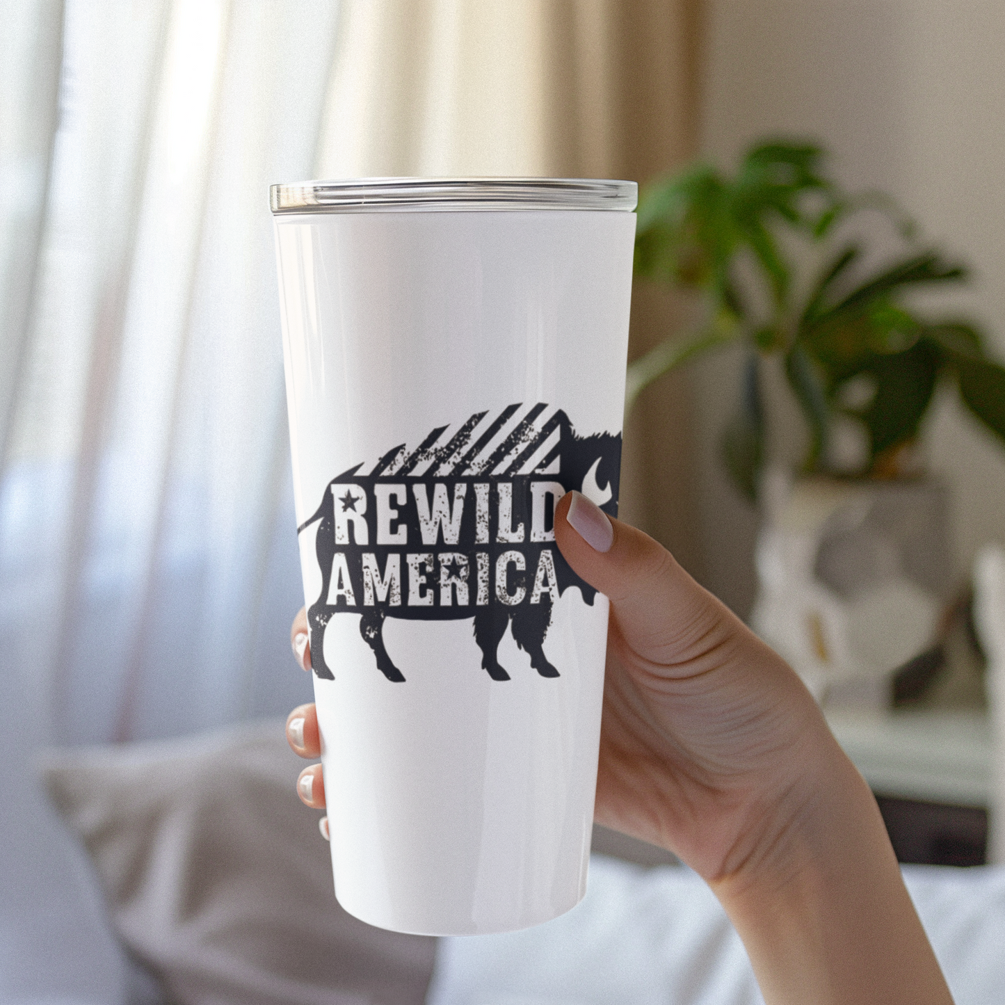 ReWild America Bison Tumbler 20oz