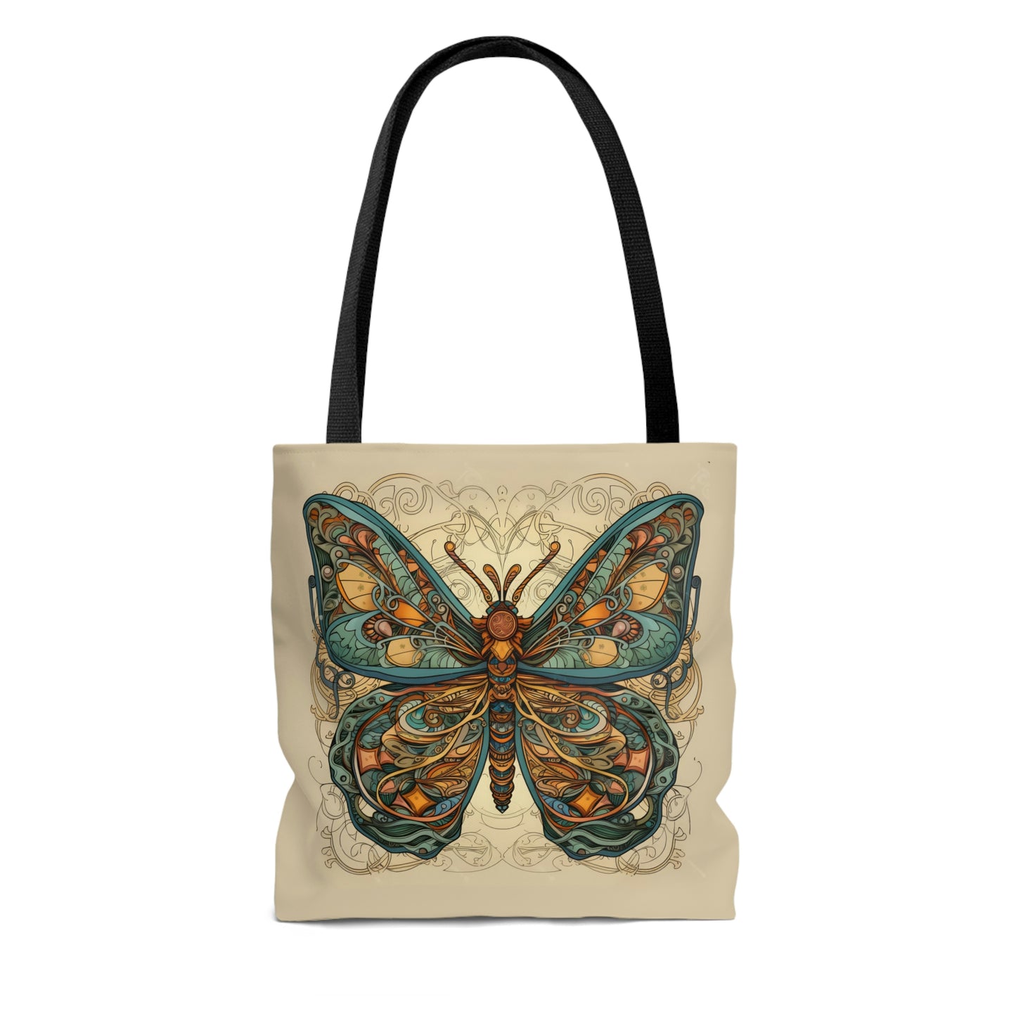 Art Nouveau Butterfly Tote Bag